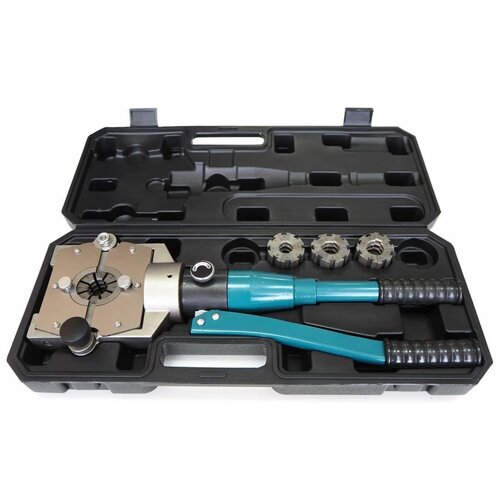 Кримпер ручной гидравлический усиленный, 8 губок