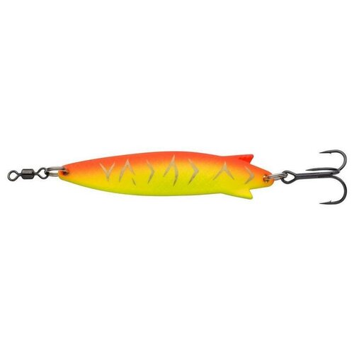 блесна колеблющаяся abu garcia toby 28 г red hot tiger Abu Garcia, Блесна колеблющаяся Toby, 18г, Red Hot Tiger