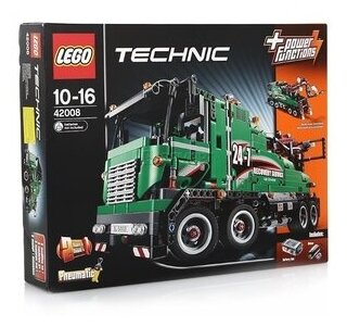 Конструктор LEGO Technic 42008 Машина техобслуживания