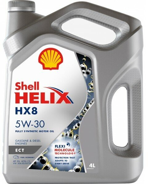 Shell Helix HX8 ECT 5W-30 4л