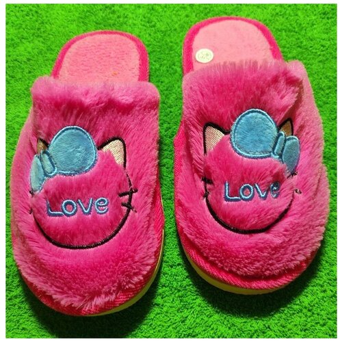 фото Тапочки sonandgod, размер 36-37, фиолетовый, розовый