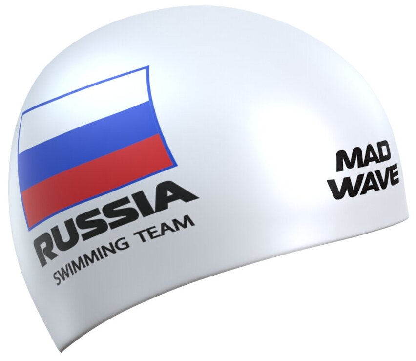 Шапочка для плавания MAD WAVE Swimming Team