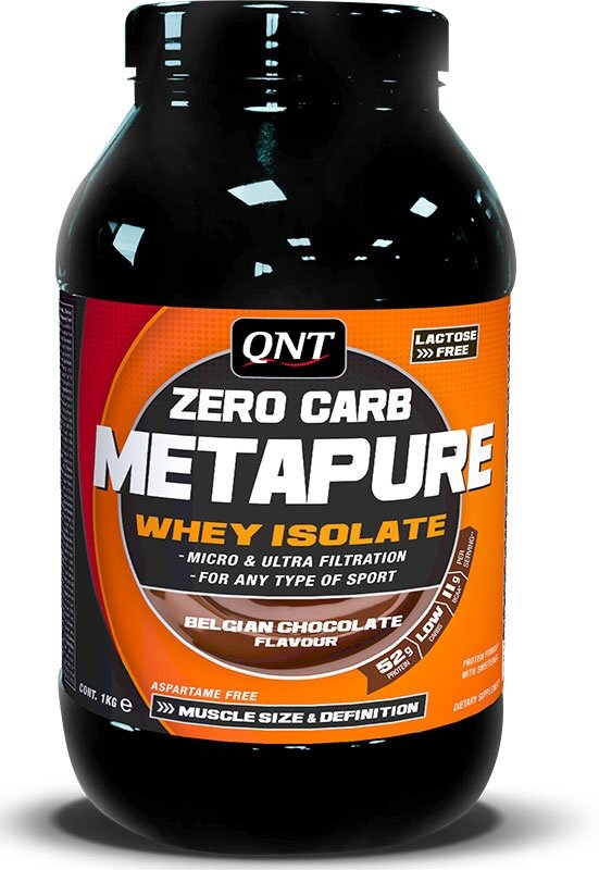 QNT Metapure Zero Carb, 908 гр. (страчателла)