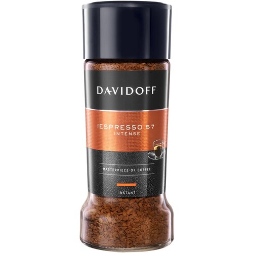 Davidoff 57 Espresso кофе растворимый, 100 г