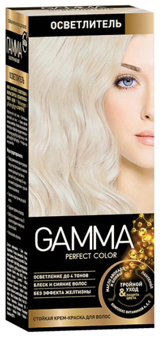 GAMMA Perfect Color краска для волос, осветлитель