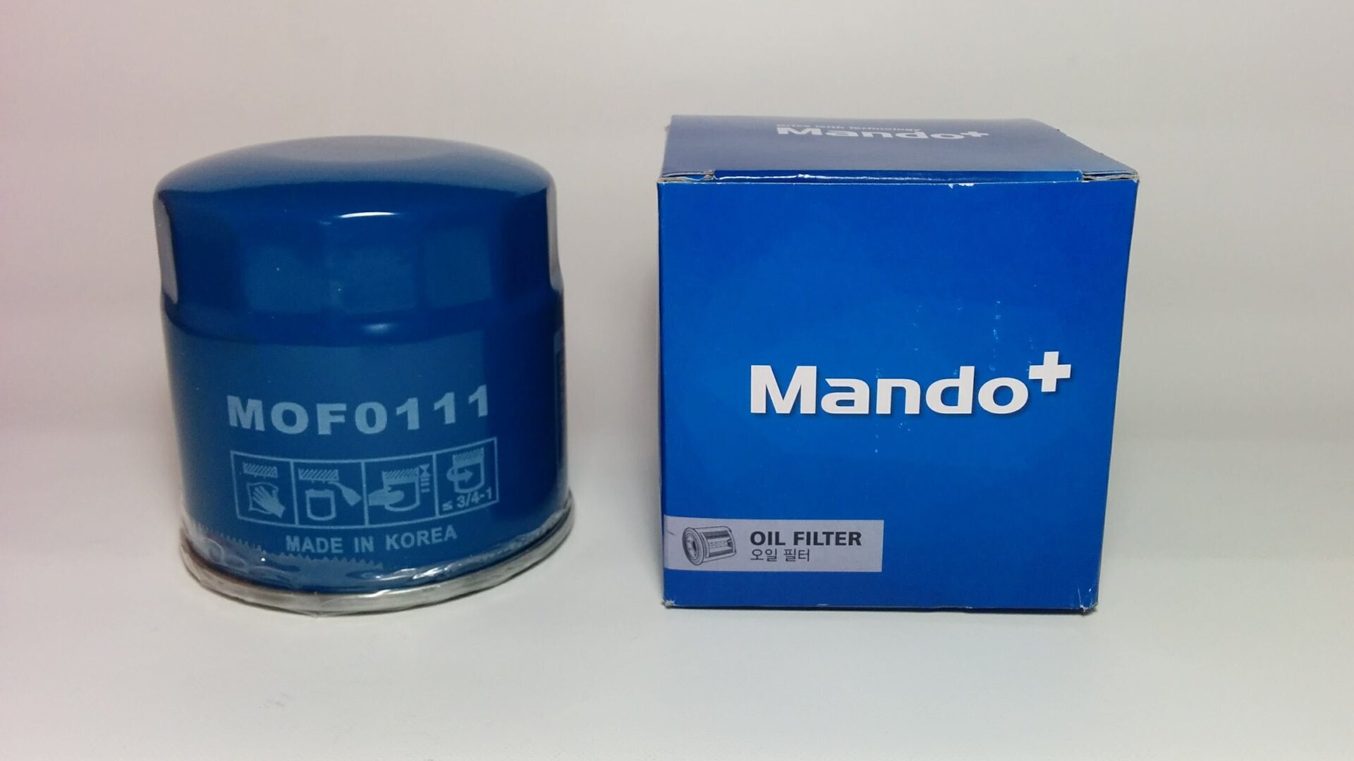 Масляный фильтр MANDO MOF0111