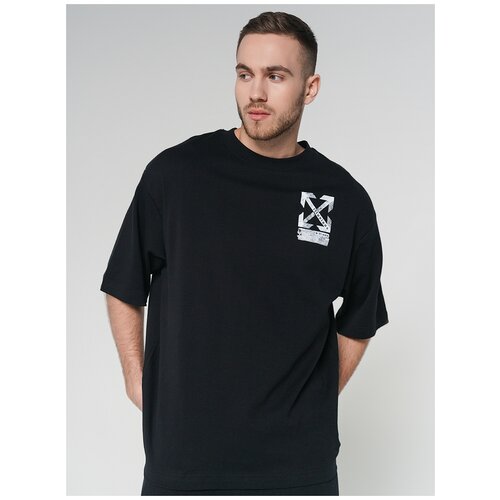 фото Футболка твое 83086 цвет: черный m