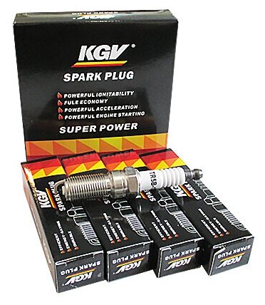 фото Свечи KGV TR5B-13 FORD, MAZDA, OPEL, VOLVO комплект 4шт