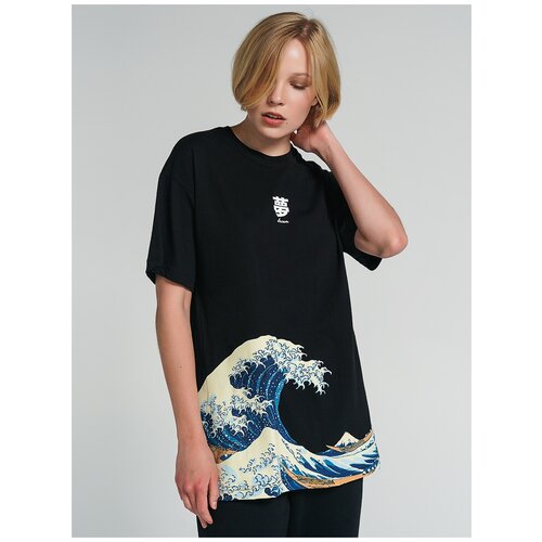 фото Футболка твое 83153 цвет: черный l