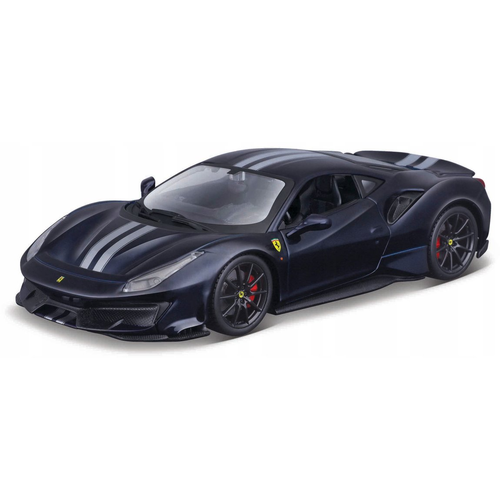 Машина Bburago 1:24 Ferrari 488 Pista 18-26026 12334 fujimi автомобиль ferrari enzo 1 24