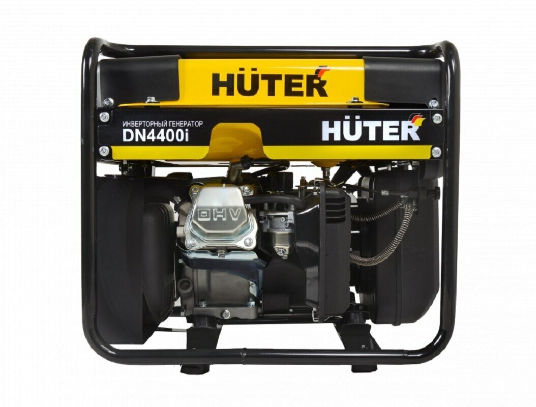 Инверторный генератор Huter DN4400i, бензиновый, 3300 Вт - фотография № 7