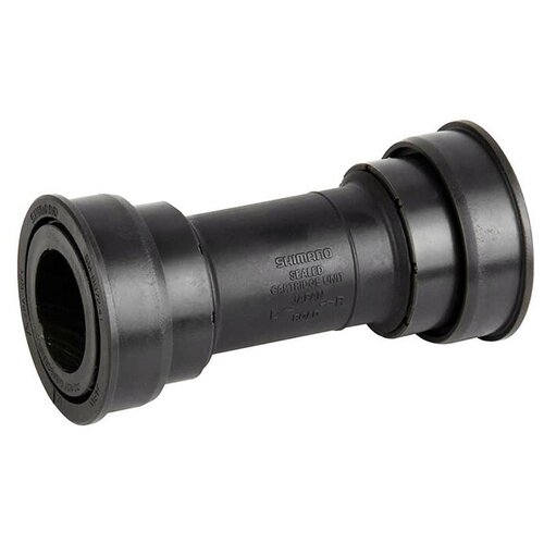 Каретка Shimano BB72-41B, press fit, для road ISMBB7241B каретка shimano bb94 41a press fit для mtb