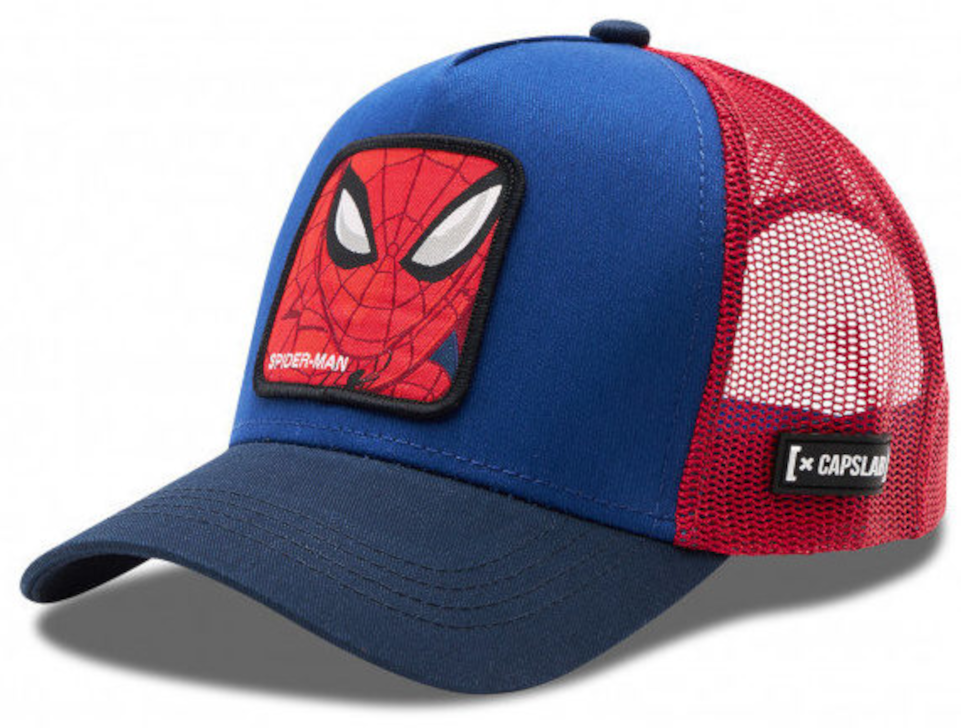 Бейсболка CAPSLAB Marvel Spider-Man (синий) 88-130-21-00 