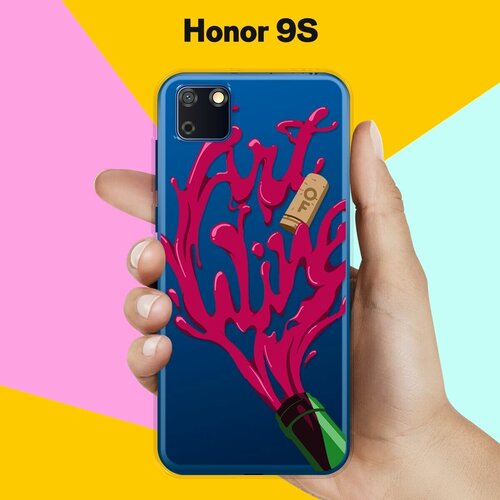 Силиконовый чехол Art of Wine на Honor 9S силиконовый чехол art of wine на samsung galaxy a52