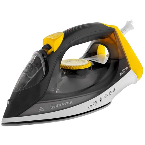 Утюг Brayer BR4003GY 2400Вткерампар 140 гминантикапляразбрызг330 мл 415600₽