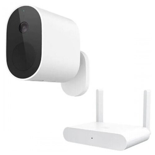 Комплект из IP-камеры и ресивера XIAOMI Mi Wireless Outdoor Security Camera 1080p Set (BHR4435GL)
