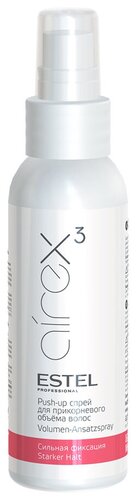 ESTEL Спрей для прикорневого объема волос Push-up Airex, сильная ...