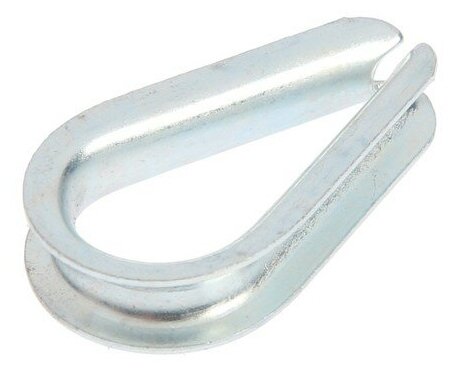 Коуш тундра krep DIN6899 М5 оцинкованный 10 шт.