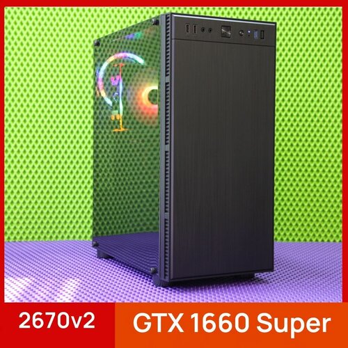 Игровой ПК 10/20 ядер + 16gb +GTX 1660 SUPER + ssd 240