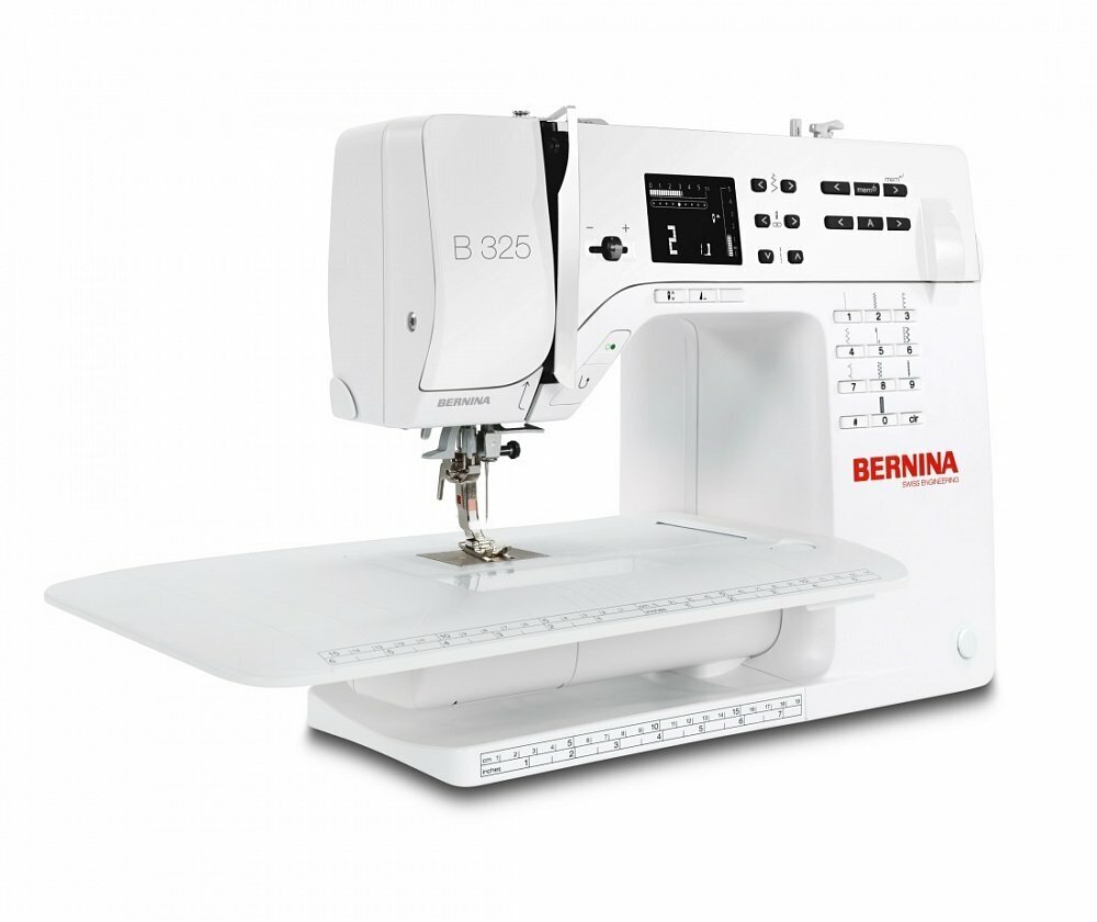 Швейная машина Bernina 325 - фотография № 9