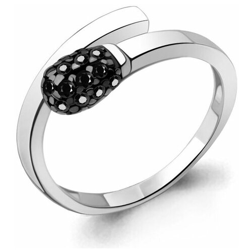 фото Кольцо из серебра с нанокристаллом приблуды