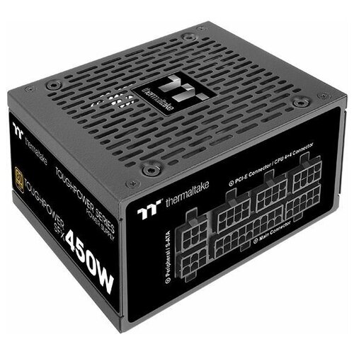 Блок питания Thermaltake Toughpower SFX 450 450Вт 90мм черный retail ps-stp-0450fnfage-1 1885000₽