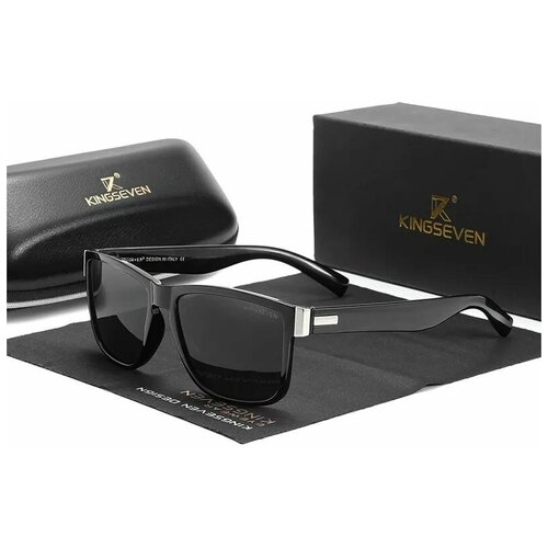 Солнцезащитные очки KINGSEVEN черный 3687₽