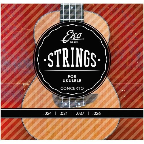 EKO 16100405 - струны для укулеле концерт
