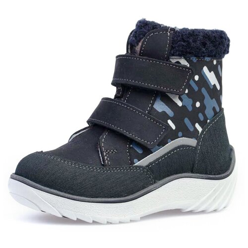 фото Ботинки котофей 352255 размер 28, синий