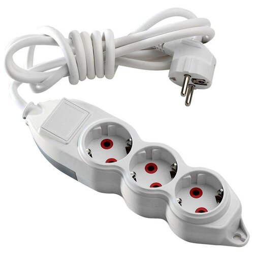 Удлинитель Mono Electric 3гн х 2м с/з 150-010001-312