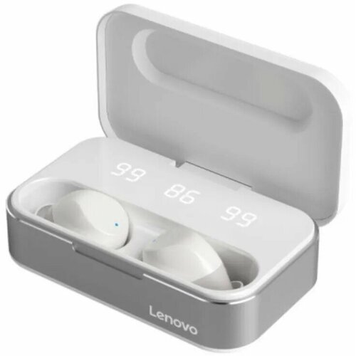 Беспроводные наушники Lenovo TC08 Pro Bluetooth Wireless Earbuds White 4888₽