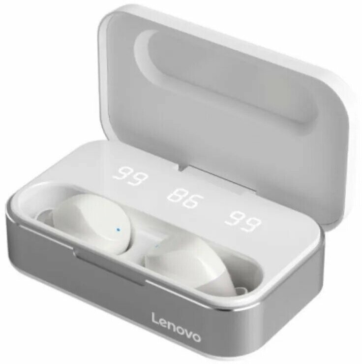 Беспроводные наушники Lenovo TC08 Pro Bluetooth Wireless Earbuds White