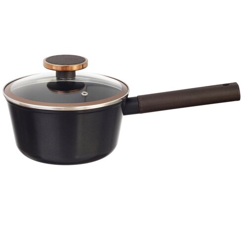 Ковш со стеклянной крышкой Neoflam Noblesse 1.9 л, 18 см (индукция)