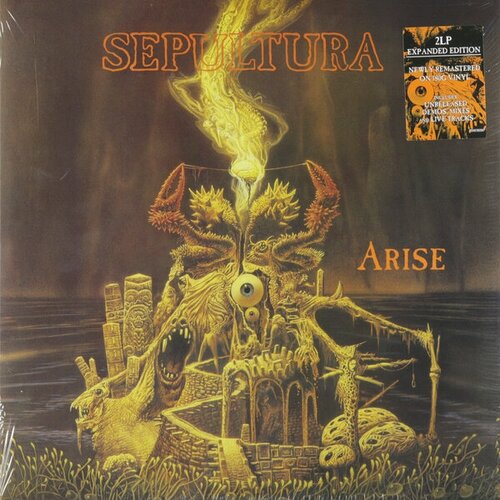 Виниловая пластинка SEPULTURA - ARISE (EXPANDED EDITION) (2 LP) sepultura sepultura arise expanded edition 2 lp