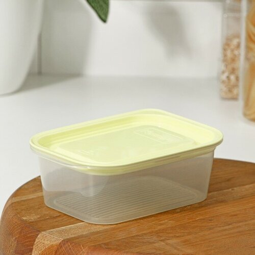 Контейнер для продуктов с паровыпуском 500 мл 16115 см прямоугольный цвет микс 523₽
