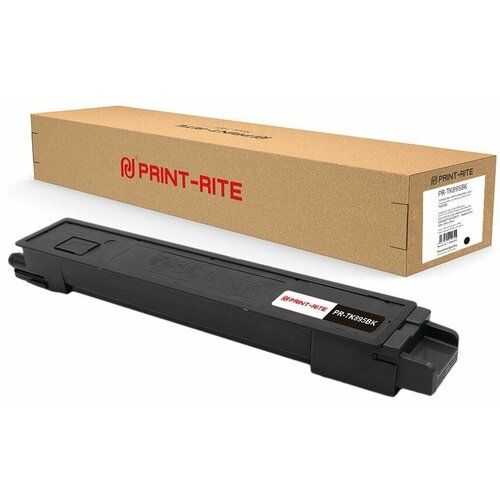 Print-Rite Тонер-картридж совместимый ПринтРайт Print-Rite PR-TK895BK TK-895K черный 12K