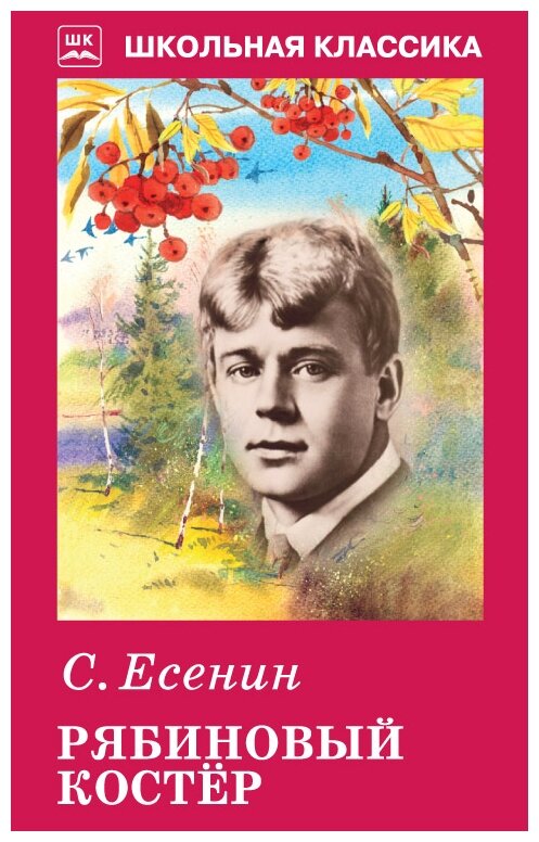 Рябиновый костер. Стихи (Есенин Сергей Александрович) - фото №1
