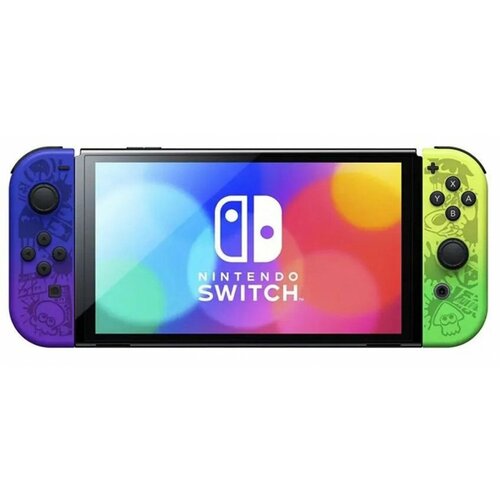 Игровая приставка Nintendo Switch Oled Splatoon3