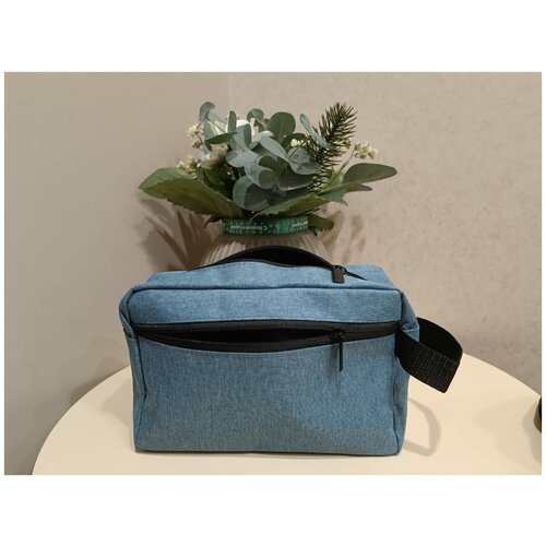 фото Водонепроницаемая косметичка/портативный органайзер для макияжа/ дорожная сумка для бритья/подарок/ размер 22*14*7 см. rlighta