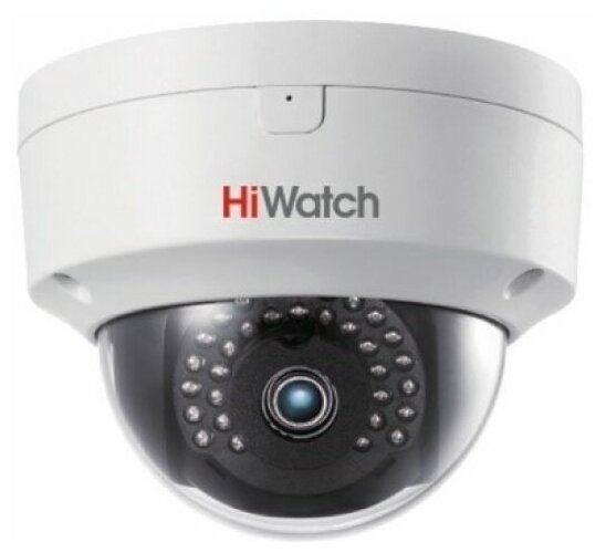 Видеокамера IP Hikvision HiWatch Ds-i252s (4 mm) 4-4мм цветная Ds-i252s (4 MM) .