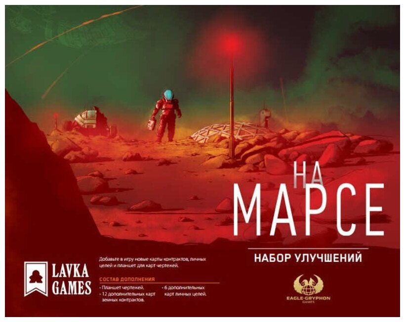 Набор улучшений для игры «На Марсе»