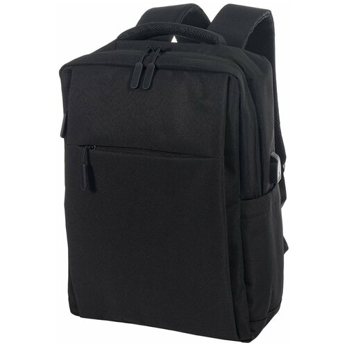 фото Рюкзак nikki nanaomi ryk027 (01) мужской, черный, 42*30*11см.