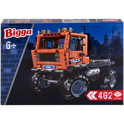 Конструктор XingBao xb-07004 Грузовик из 499 деталей, серии Technic, Машины