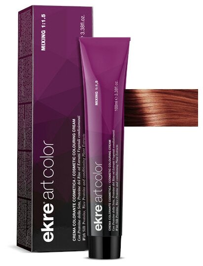 Краска для волос Artcolor Hair Colour Cream Ekre 8.46 Светлый медно-красный Блондин, 100 мл