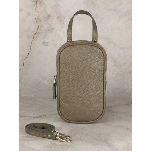 Сумка кросс-боди Capsa, фактура стеганая, черный