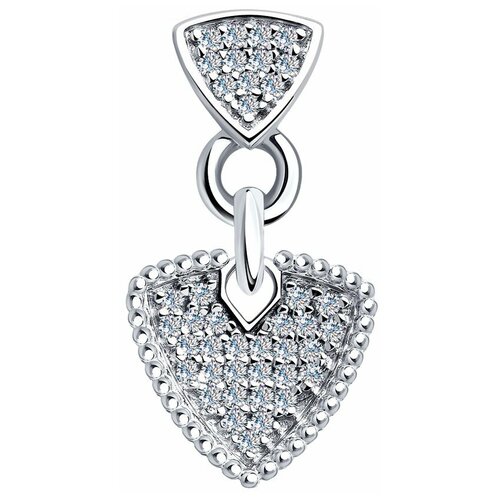 фото Sokolov подвеска из серебра 94032464