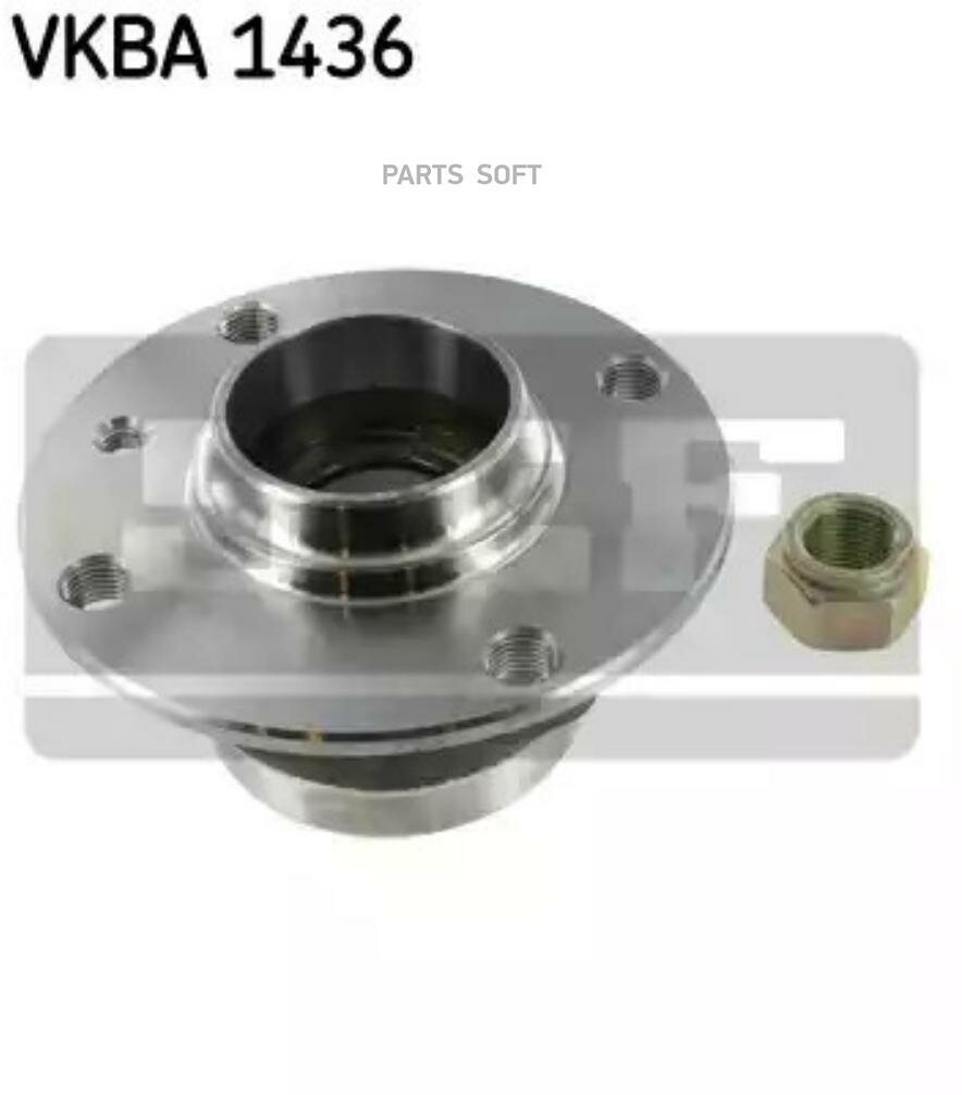 SKF VKBA1436 Wheel hub kit 3411886