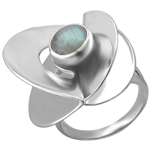 фото Эстет серебряное кольцо к3к453562, размер 18