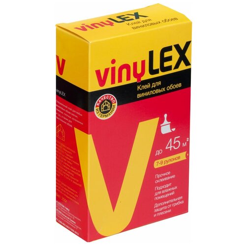 Клей для виниловых обоев Lex Vinylex, 0,25 кг