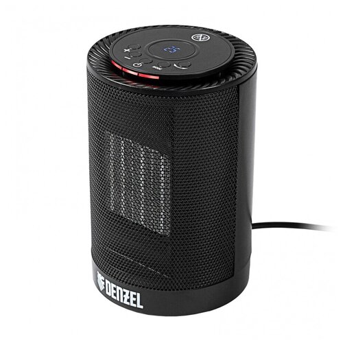 Тепловентилятор электрический керамический DTFC-1200 3 режима вентилятор нагрев 6001200 Вт Denzel 462500₽